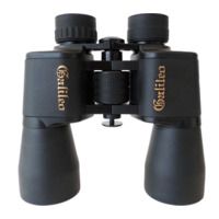 Galileo Porro Prism Binocular 12x50mm &amp; Solar Filter Caps
