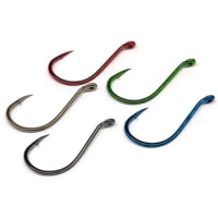 Gamakatsu 0 Hook Assortment, Needle Point, Octopus