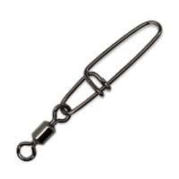 Gamakatsu Cross Lock Snap with Superline Swivel, 230LB