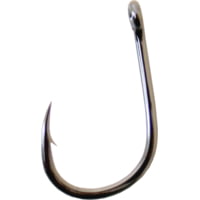 Gamakatsu EEL Needle (Hineri) - No. 10, Brown, 17.7 Inch Total Length, Pack Of 19 Hooks - View #4