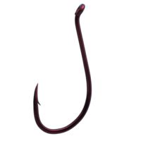 Gamakatsu Octopus Red 10/0, 5 Hooks P/P 02320