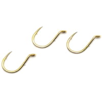 Gamakatsu Single Egg Gold 10, 10 Hooks P/P 04205