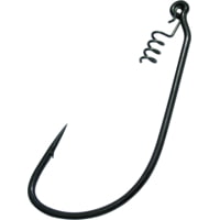 Gamakatsu Superline Worm Hook with Spring Lock, Needle Point, Extra WIde Gap, Ringed Eye