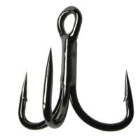 Gamakatsu Treble Ewg Ss Me Nsb 1/0, 6 Hooks P/P 330411