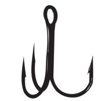 Gamakatsu Treble Rb (Magic Eye) Nsb 4, 11 Hooks P/P 261408