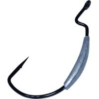 Gamakatsu Weighted Monster Hook, Needle Point, Extra Wide Gap, Ringed Eye