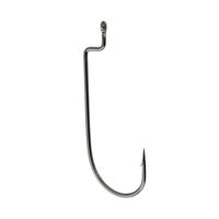 Gamakatsu Worm Offset Nsb 2/0, 6 Hooks P/P 07412