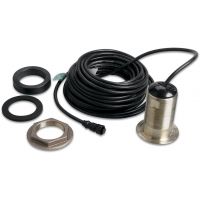 Garmin 200KHz, 12deg, bronze, thru-hull mount, depth, temp Navigation Device Accessories GA-XA-010-10217-00