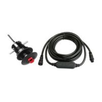 Garmin GST 43 Thru-hull Speed/Temperature Transducer, 43mm