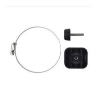 Garmin Mounting Bracket, Panoptix PS21, Fwd, Barrel Mount