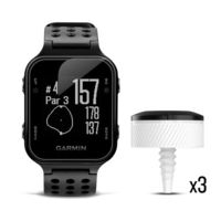Garmin Approach S20, Golf GPS, Bundle w/CT10