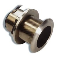 Garmin 12/20 Degree Tilted Thru-Hull Mount Transducer B60, Bronze
