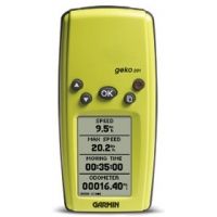 Garmin Basic Handhelds GPS Geko 201 with English and French manual/packaging 010-00318-41