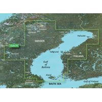 Garmin On The Water GPS Cartography BlueChart g2 Vision: Nordic Countries Regular East Map