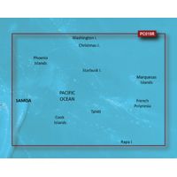 Garmin On The Water GPS Cartography BlueChart g2 Vision: Pacific Islands Map