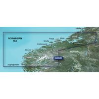 Garmin On The Water GPS Cartography BlueChart g2 Vision: Nordic Countries Regular South Map