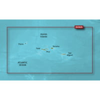 Garmin On The Water GPS Cartography BlueChart g2 Vision: Europe South Atlantic Coast Small Map