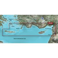 Garmin On The Water GPS Cartography BlueChart g2 Vision: Mediterranean Small Map