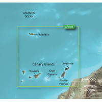 Garmin On The Water GPS Cartography BlueChart g2 Vision: Africa Small Map