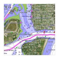Garmin On The Water GPS Cartography BlueChart g2 Vision: Gulf of Mexico Regular Map