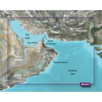 Garmin On The Water GPS Cartography BlueChart g2 Vision: Asia West Small Map