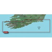 Garmin On The Water GPS Cartography BlueChart g2 Vision: UK &amp; Ireland Small North Map