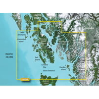 Garmin On The Water GPS Cartography BlueChart g2 Vision: Alaska Regular Map