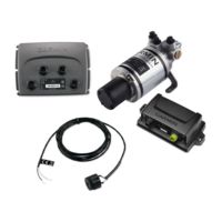 Garmin Compact Reactor 40 Hydraulic Autopilot, Start Pack and Pump