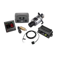 Garmin Compact Reactor 40 Hydraulic Autopilot with GHC 20, Shadow Drive Pack and Pump