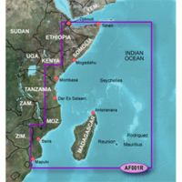 Garmin On The Water GPS Cartography BlueChart g2 Vision: Africa Regular Map
