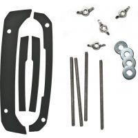 Garmin echo Fishfinder 200/500c/550c Flush Mount Kit