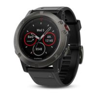 Garmin Fenix 5x, GPS Watch
