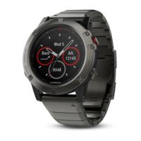 Garmin Fenix 5x, GPS Watch, Metal Band
