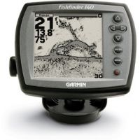 Garmin Fishfinder 140, dual beam transducer (plastic transom/trolling motor mount with depth, temp) GPS Fishfinders 010-00460-00