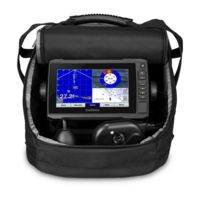 Garmin ECHOMAP Plus 73cv Panoptix PS22 Ice Bundle w/ GT10, NA