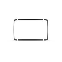 Garmin Flush Mount Kit, ECHOMAP Plus