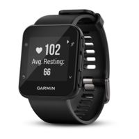 Garmin Forerunner 35, GPS