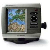 Garmin GPSMAP 420 w/Int GPS ant., worldwide satellite imagery, g2 Vision compatible GPS Fishfinders 010-00515-20