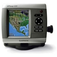 Garmin GPSMAP 430 w/Int GPS ant., worldwide satellite imagery, built-in inland lakes detail for US, g2 Vision compatible GPS Fishfinders 010-00515-30