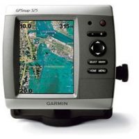 Garmin GPSMAP 525 w/Int GPS ant., worldwide satellite imagery, g2 Vision compatible GPS Fishfinders 010-00597-00