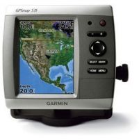 Garmin GPSMAP 535 w/Int GPS ant., worldwide satellite imagery, built-in inland lakes detail for US, g2 Vision compatible GPS Fishfinders 010-00599-00