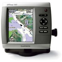 Garmin GPSMAP 540 w/Int GPS ant., worldwide satellite imagery, built-in BlueChart g2 for US coastal, g2 Vision compatible GPS Fishfinders 010-00614-00