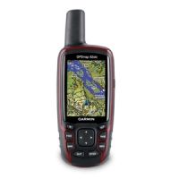 Garmin GPSMAP 62stc Handheld GPS Navigator w/ 5MP Camera, US Topo maps