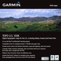 Garmin MapSource TOPO U.S. DVD ROM 010-11001-01