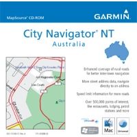 Garmin On the Road Maps GPS City Navigator Australia NT