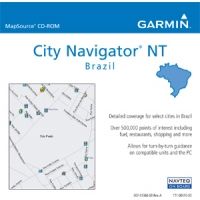Garmin On the Road Maps GPS City Navigator Brazil NT