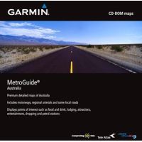 Garmin On the Road Maps GPS MapSource MetroGuide Australia 010-10402-00