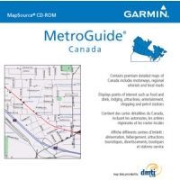 Garmin On the Road Maps GPS MapSource MetroGuide Canada 010-10476-00
