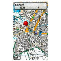 Garmin On the Trail Maps GPS GB Discoverer-Cleveland Way 010-C0972-00