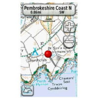 Garmin On the Trail Maps GPS GB Discoverer-Loch Lomond and the Trossachs 010-C0975-00